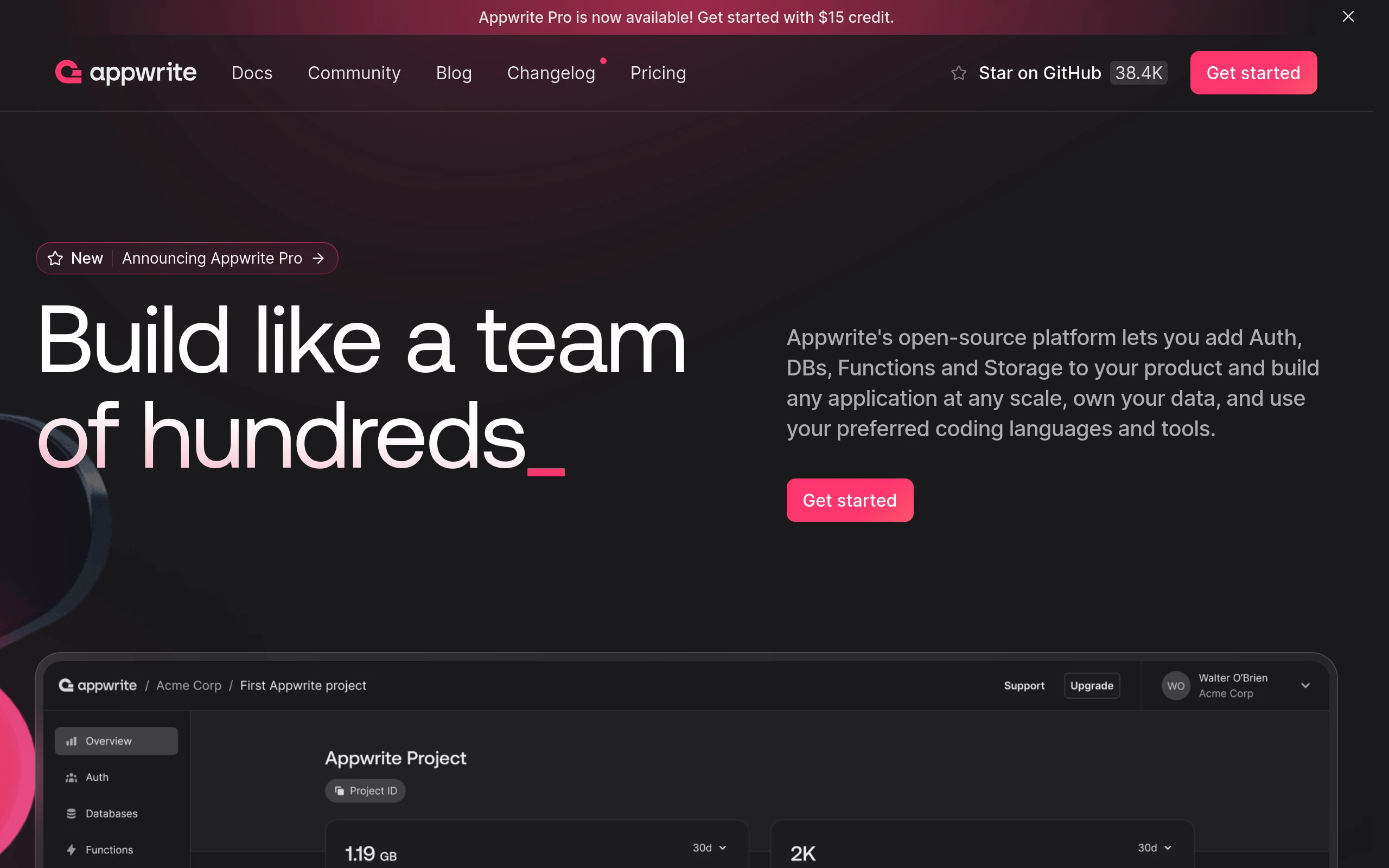 App Write