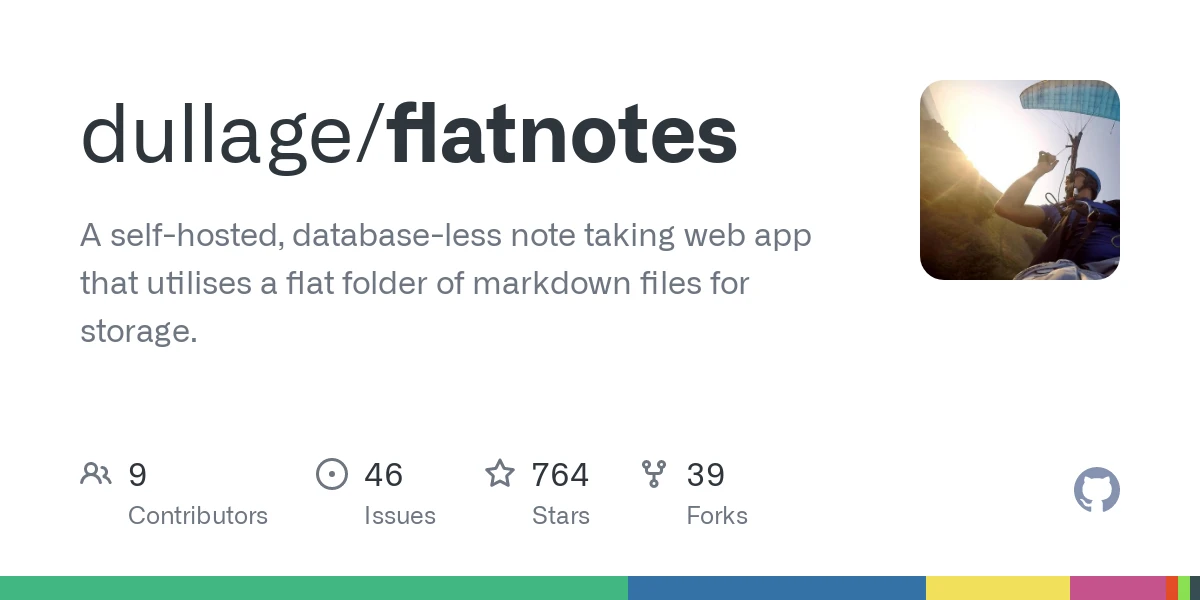 Flat Notes