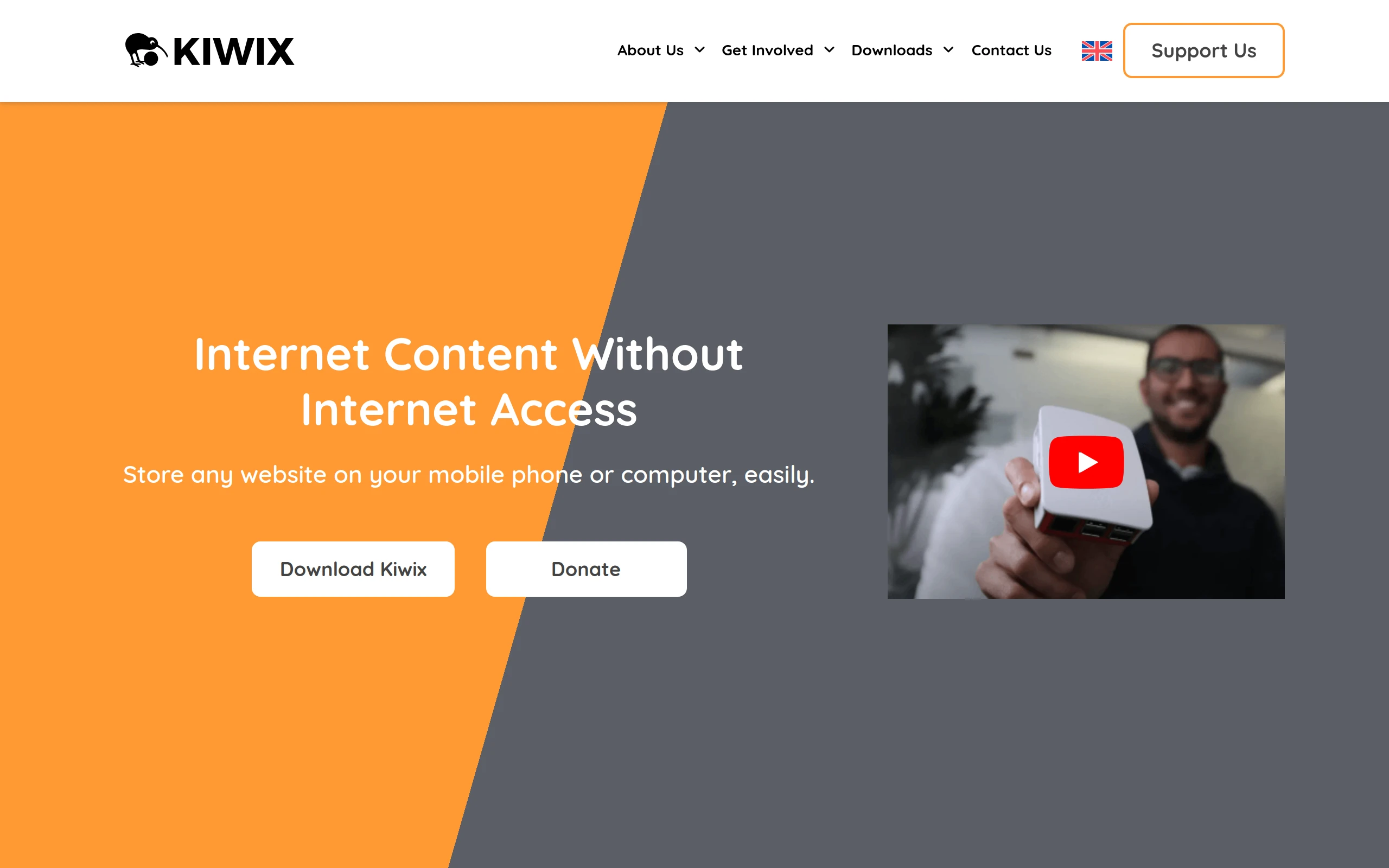 Kiwix Server