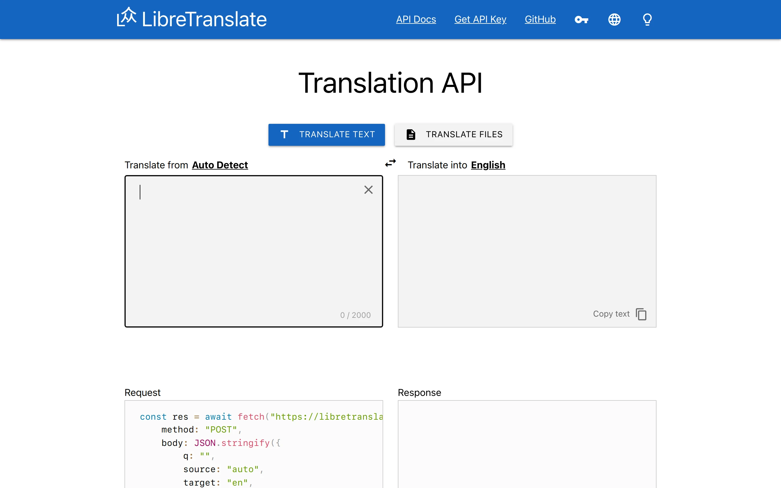 LibreTranslate