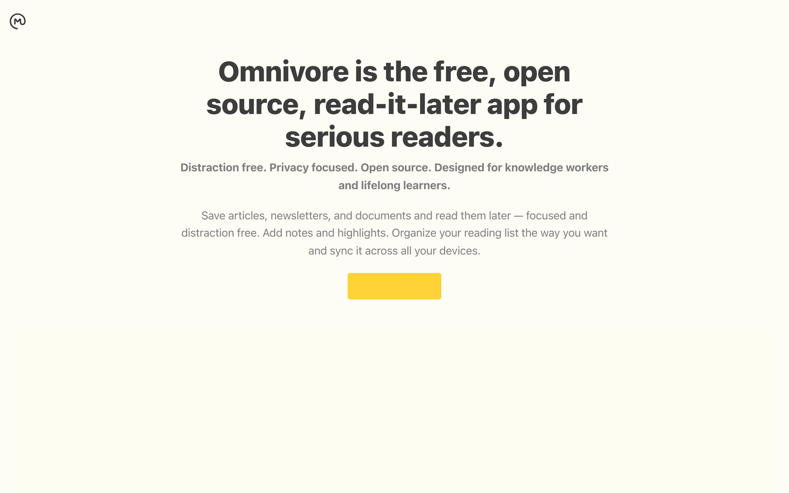 Omnivore