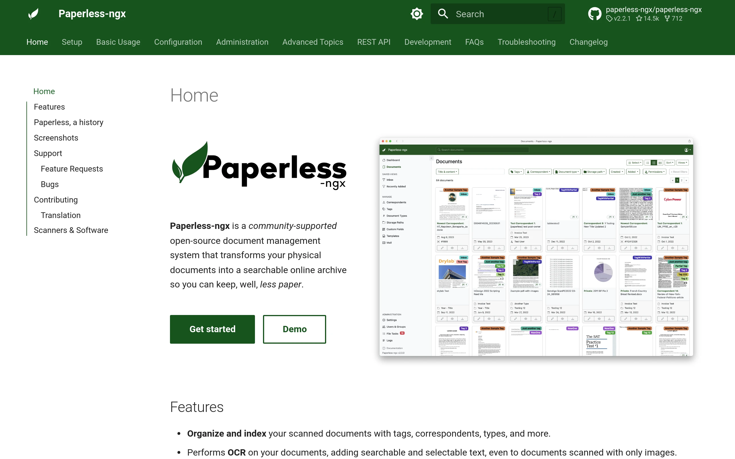 Paperless NGX