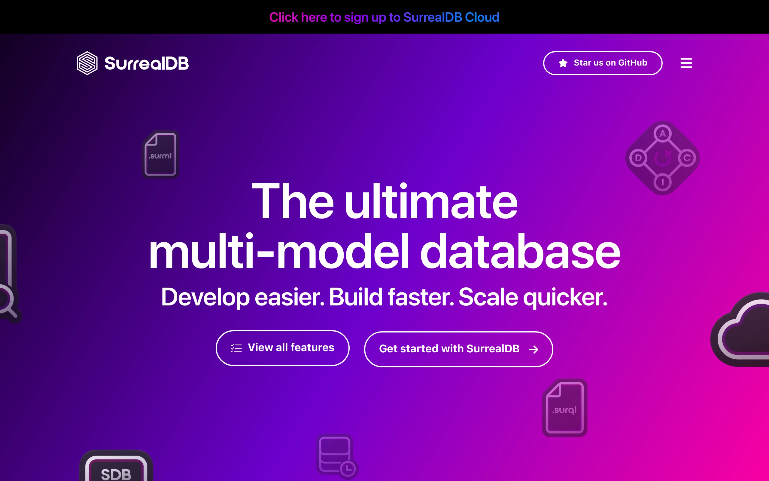 Sureal DB